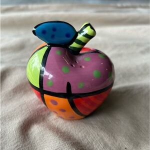 Romero Britto Salt/Pepper Shaker